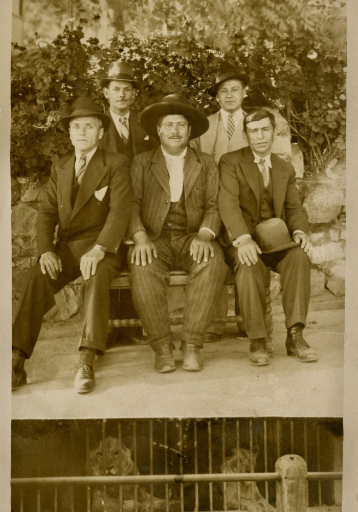 Amigos-en-el-zoologico